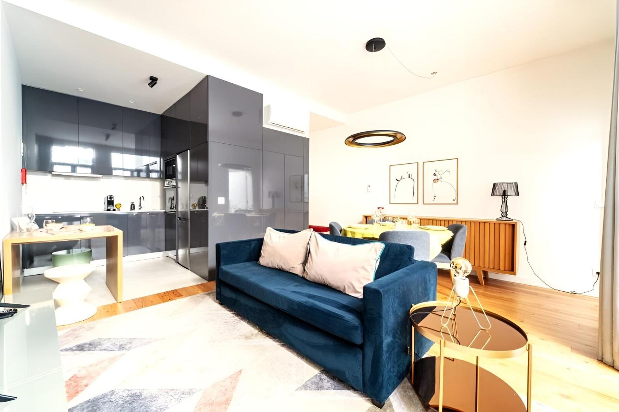 Biscainhos Flat By The Arch - Charming Apartments In The Historic Center Braga Bagian luar foto